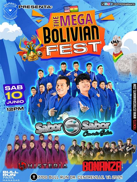 THE MEGA BOLIVIAN FEST .